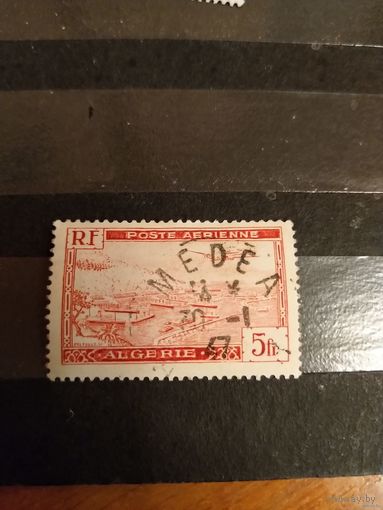 Французская колония Алжир архитектура авиация самолет (3-11)
