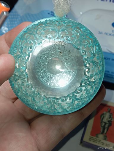 Ёлочная игрушка -  шарик , СССР