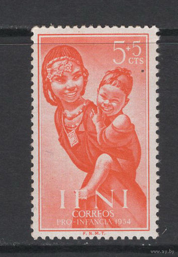Испанская Ифни /IFNI 1954**