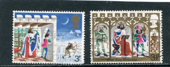 Великобритания. Рождество 1973