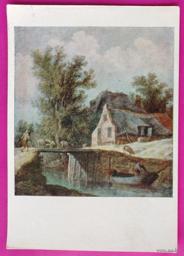 Гойен. Хижина у моста. 1958. года. 2422.