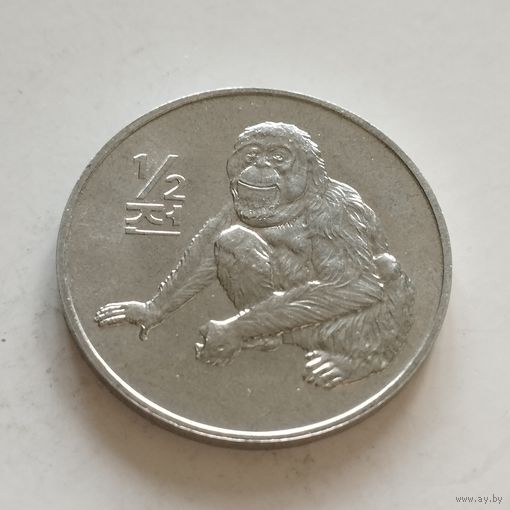 Северная Корея 1/2 чона 2002г.