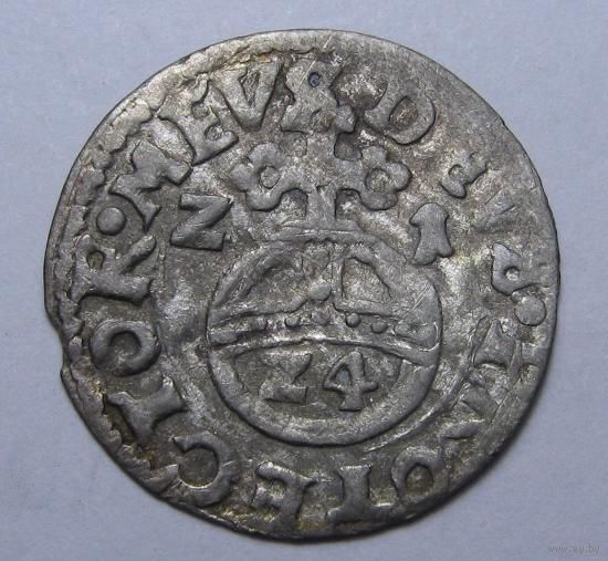 1/24 талера полторак Камень-Поморский Ульрих 1618-1622