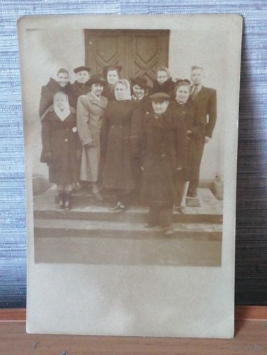 Фото Барановичи СШ 2 1950г