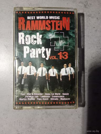 Аудио кассета Rammstein