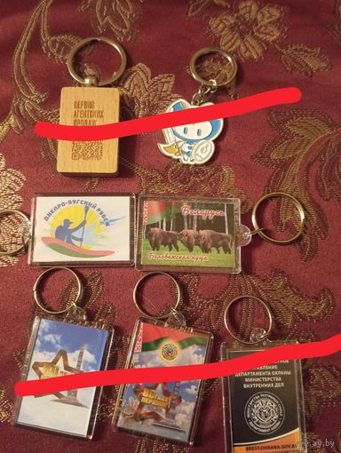 Брелки