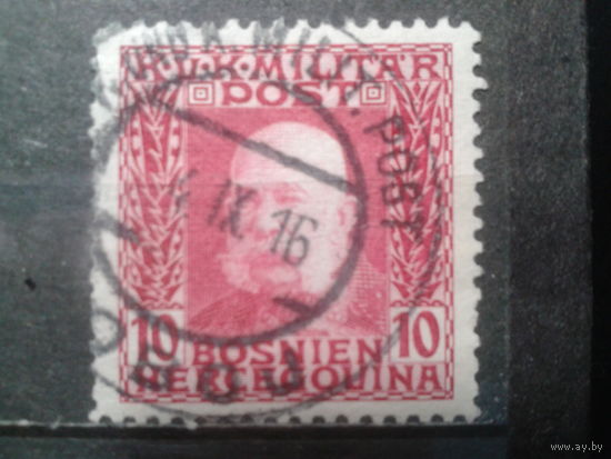 Босния Герцеговина,1912. Стандарт. Император Франц Иосиф