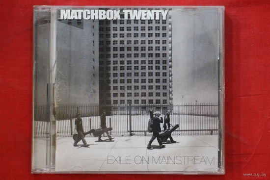 Matchbox Twenty – Exile On Mainstream (2007, CD)