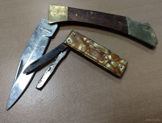 Ножи перочинные времен СССР