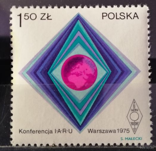 Польша 1975 Международная конференция радиолюбителей