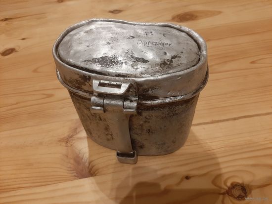 Котелок немецкий вермахт вов