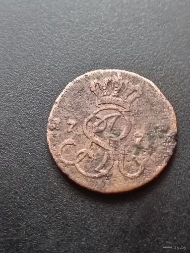 3 гроша 1776 г.