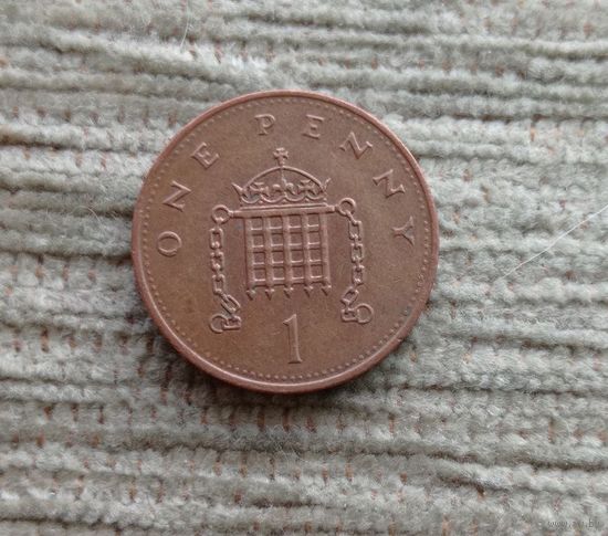 Werty71 Великобритания 1 пенни 1994