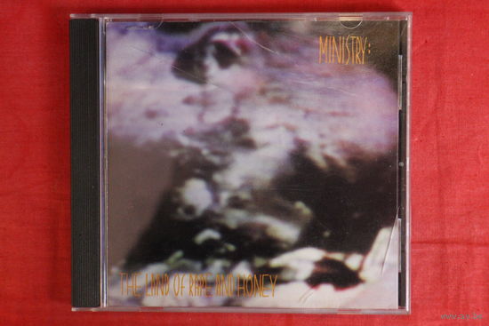 Ministry - The Land Of Rape And Honey (1988, CD)