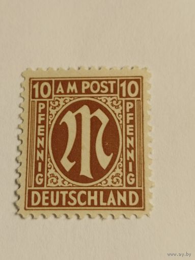 Германия  1945 ( Амер.и Брит.зона)