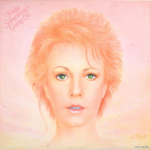 Frida (Ex ABBA) – Something's Going On, LP 1982