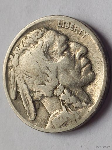 5 центов 1921 г. США