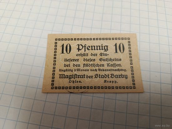 Германия 10 пфенингов (6)