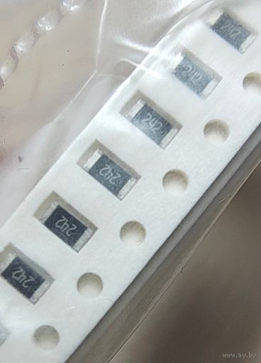 1206. 2,4 кОм ((цена за 300 шт)) 5% 242. Резисторы чип smd. 2,4кОм 2,4k