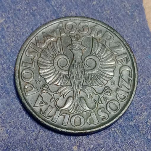 Польша 1 грош 1931 г. Неплохой сохран!