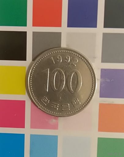 Южная корея 100 вон 1993