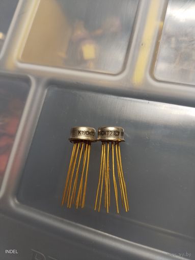 Микросхема К190КТ2 (Au) цена за 1 шт.