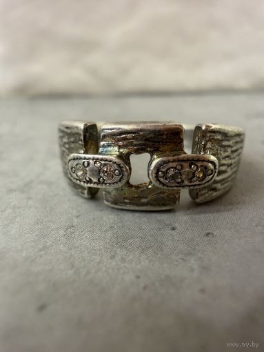 Перстень СЕРЕБРО 925 пр. 19.25 р-р (9)   Распродажа коллекции!!!