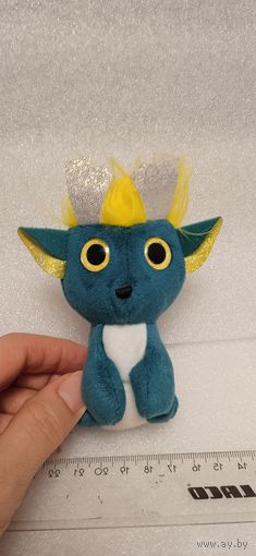 Коллекционная игрушка из Макдональдс. Тини Тай. 2020г. Шалфей. 17