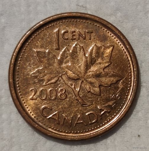 Канада 1 цент, 2008 (14-15-27)