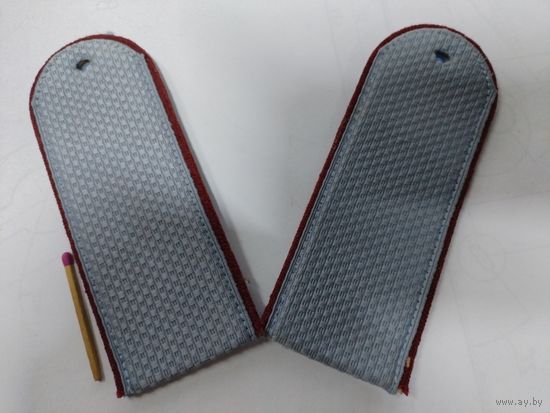 Погоны ФСИН. длина 13 см