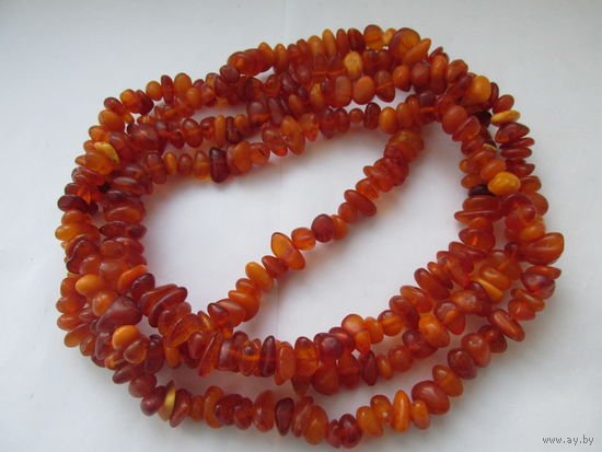 БУСЫ ЯНТАРНЫЕ ДЛИННЫЕ ВРЕМЕН СССР.