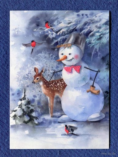 Беседина Анастасия - Снеговик - Чистая