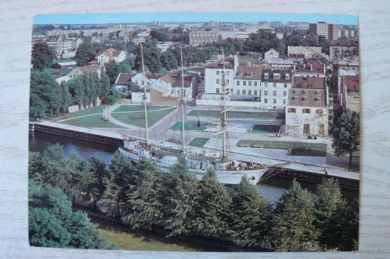 Прибалтика, Литовская ССР, Клайпеда; 1980, чистая.