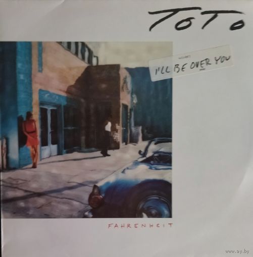 ToTo /Fahrenheit/1986, CBS, LP, Holland