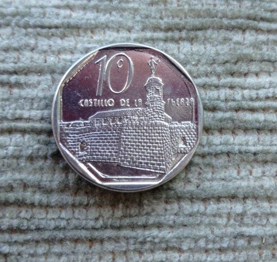 Werty71 Куба 10 сентаво 2013