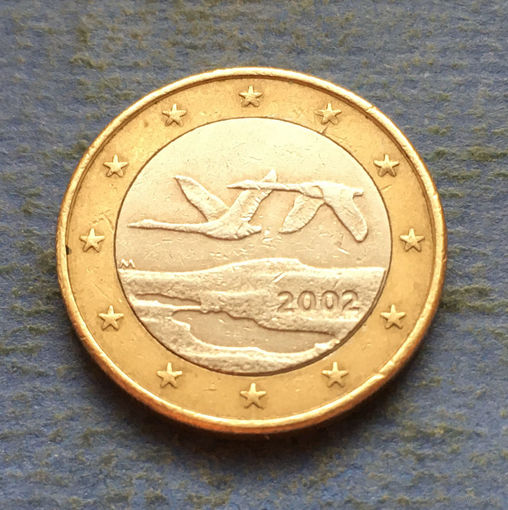 Финляндия 1 евро 2002