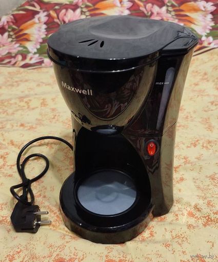 Кофеварка Maxwell MW-1651 НОВАЯ. мод от протекания