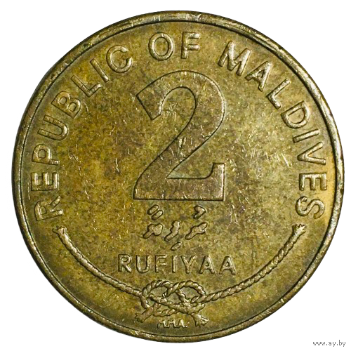 Мальдивы 2 руфии, 2007
