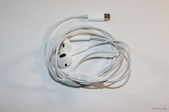 Наушники Apple EarPods (с Type-C) Гарантия до 15.10.25