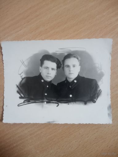 Фотография. Студенты СССР. 1950- е года.