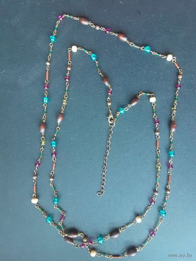 Винтажные бусы