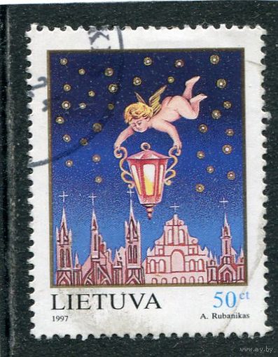 Литва. Рождество 1997