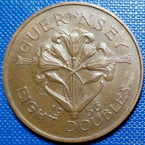 Гернси 8 дублей 1956 г.