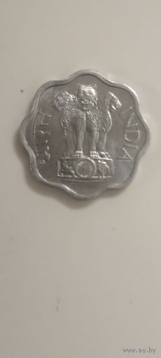 Индия 2 пайса 1968г.