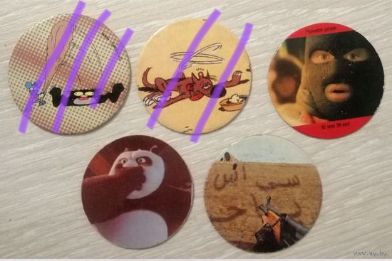 Фишки. Цена за 1шт.