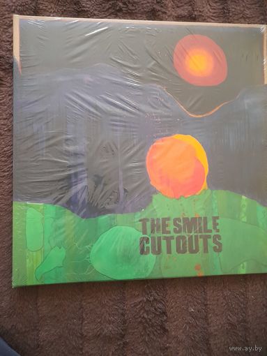 THE SMILE (RADIOHEAD) "CUTOUTS" " LP GATEFOLD, EU XL1445LP  ORIG -SEALED-