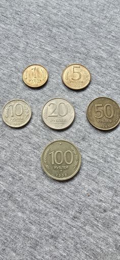 Лот монет России.