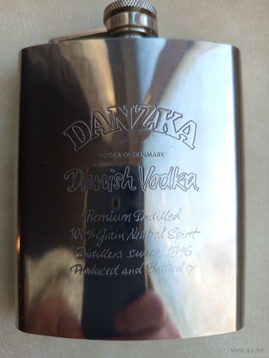 Фляжка из нержавеющей стали 210 мл