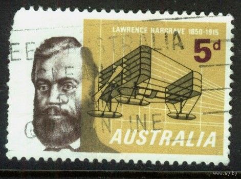 Австралия - 1965 [Mi. 355] Гашеная (AU07)