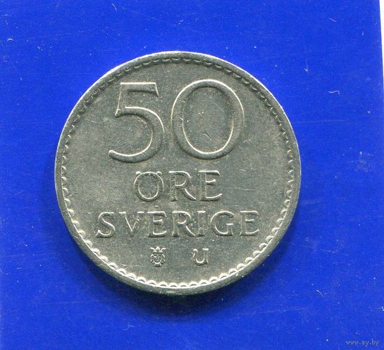 Швеция 50 эре 1973